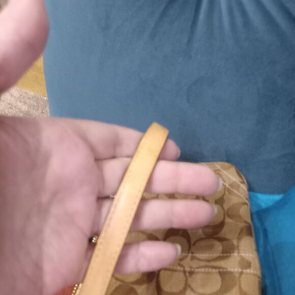 🍍🍍Vintage Coach Poppy Pouchette - Limited Edition - Picture 7 of 16